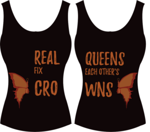 T-shirt Design by Luna Design