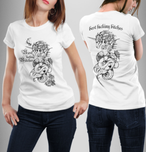 Best Fucking Unicorns BFF T-Shirts | Diseño de Camiseta por Messaoudi Wissem