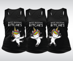 Best Fucking Unicorns BFF T-Shirts