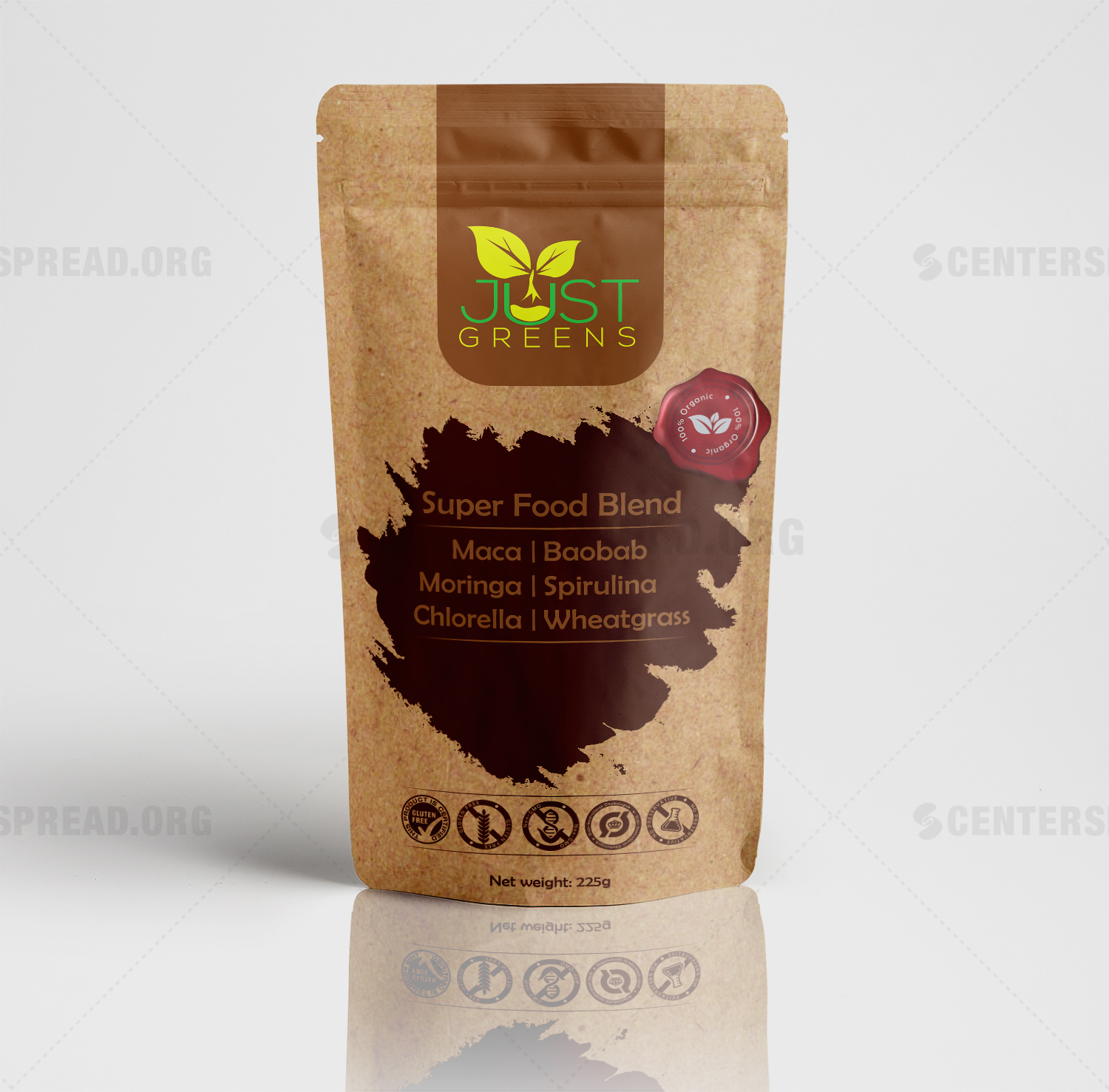 Verpackungs-Design von CENTERSPREAD für Naturalfit IVS | Design #15585743