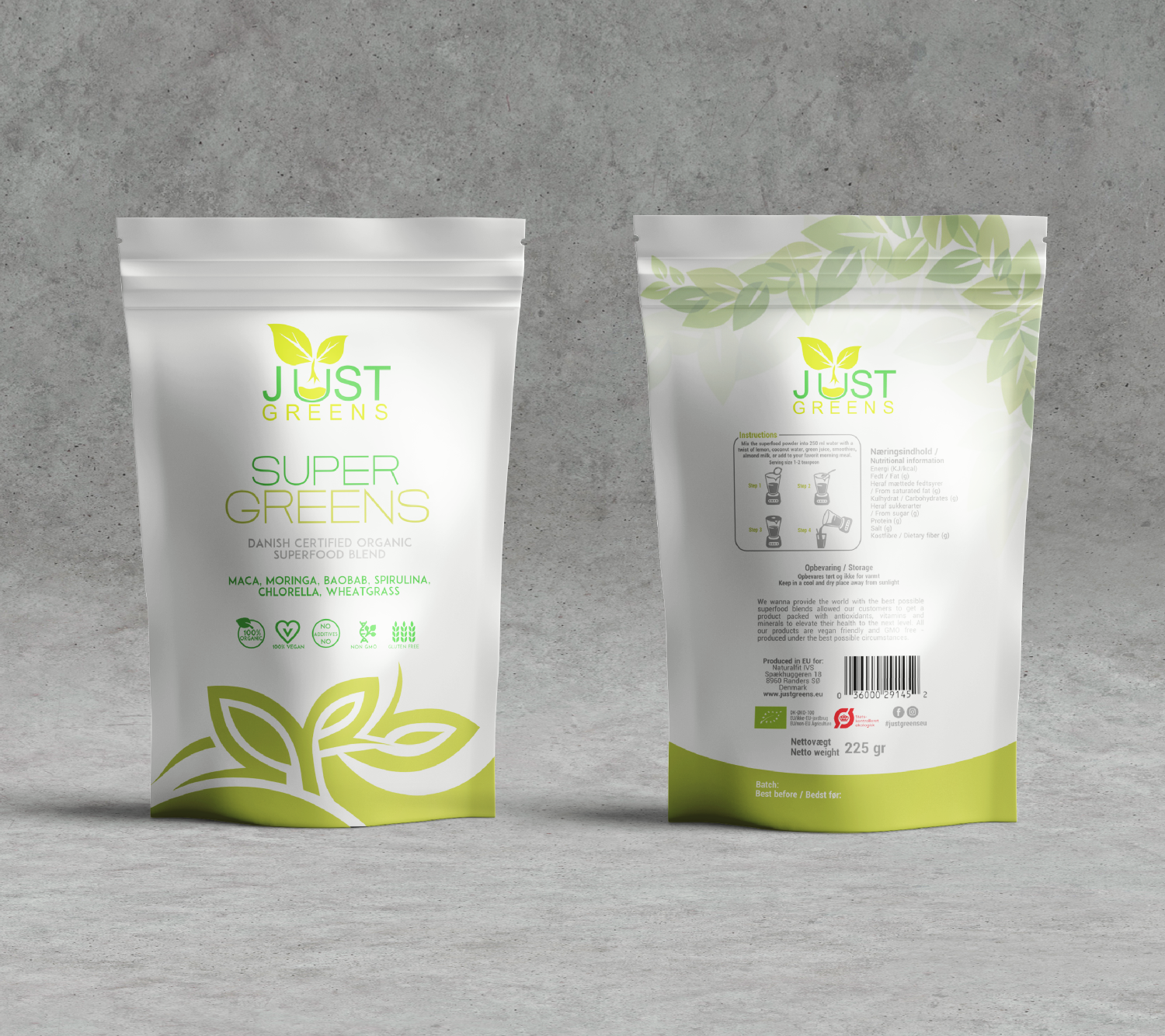 Packaging Design by Giovanni for Naturalfit IVS | Design #15534298