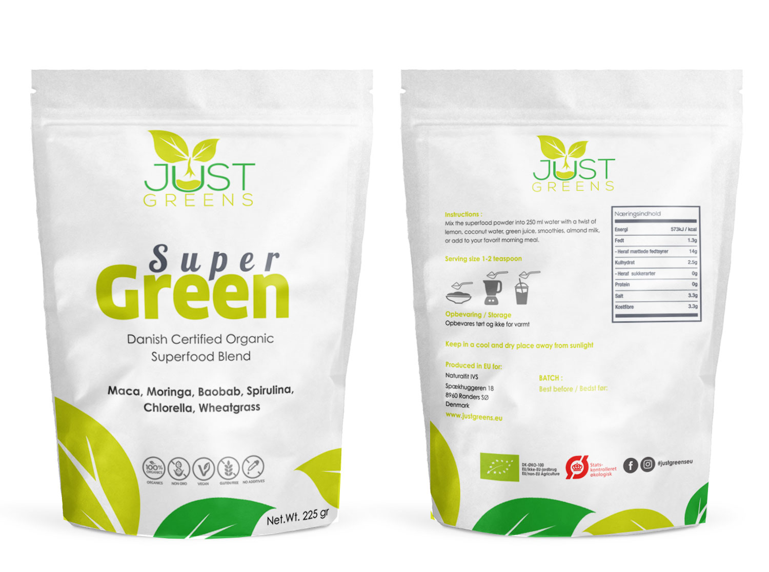 Verpackungs-Design von ordelya.nicole für Naturalfit IVS | Design #15544136