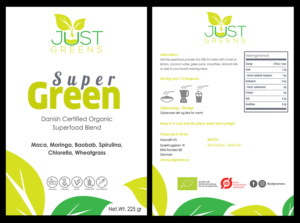 Verpackungs-Design von ordelya.nicole für Naturalfit IVS | Design: #15544137