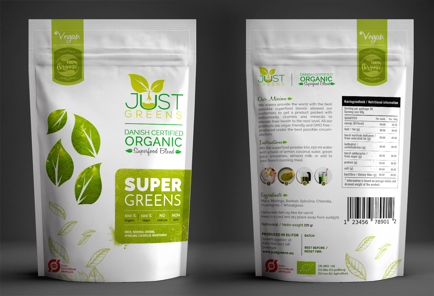 Packaging Design by SAI DESIGNS for Naturalfit IVS | Design #15585348