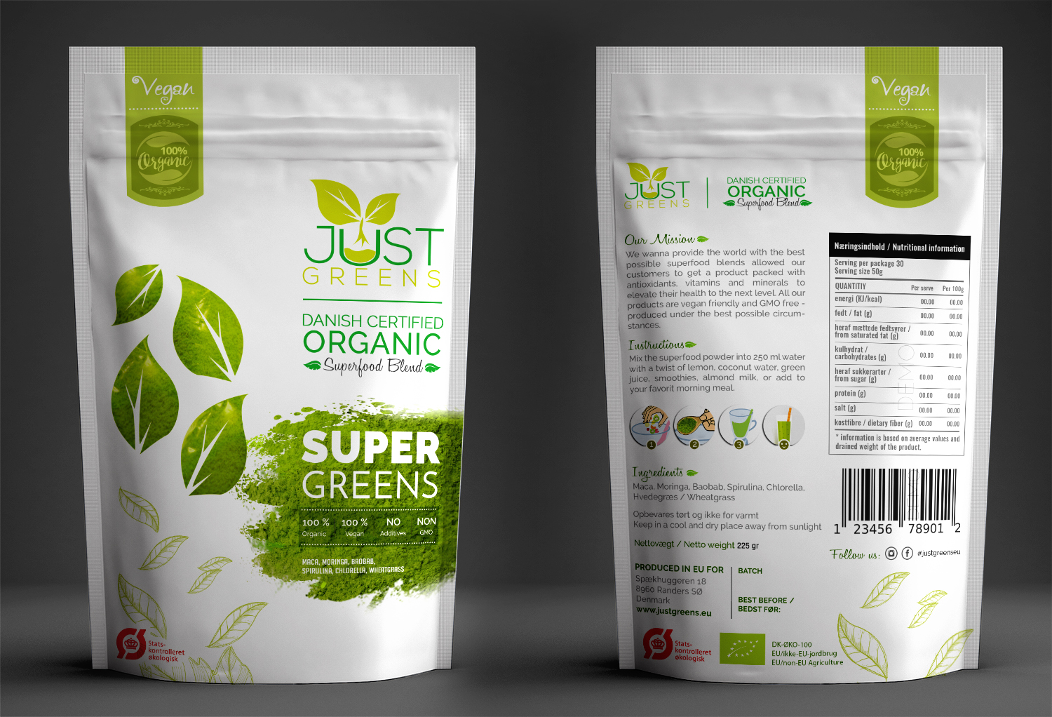 Packaging Design by SAI DESIGNS for Naturalfit IVS | Design #15593107