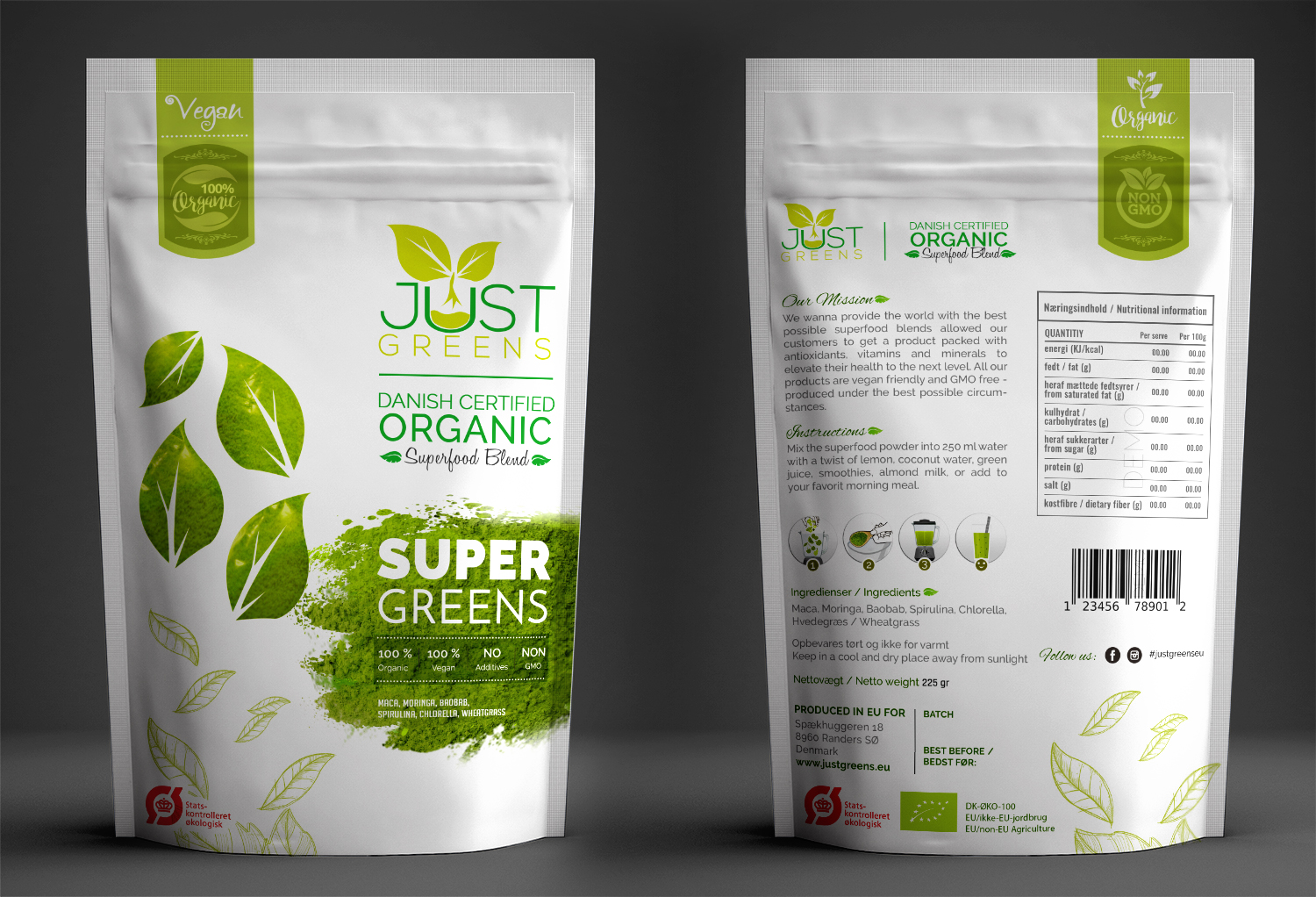 Packaging Design by SAI DESIGNS for Naturalfit IVS | Design #15621988