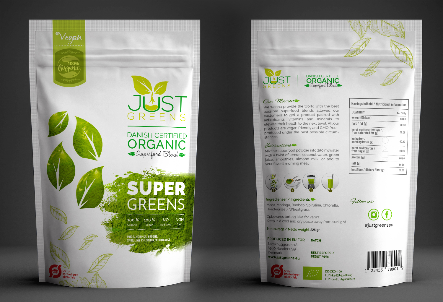 Packaging Design by SAI DESIGNS for Naturalfit IVS | Design #15625086