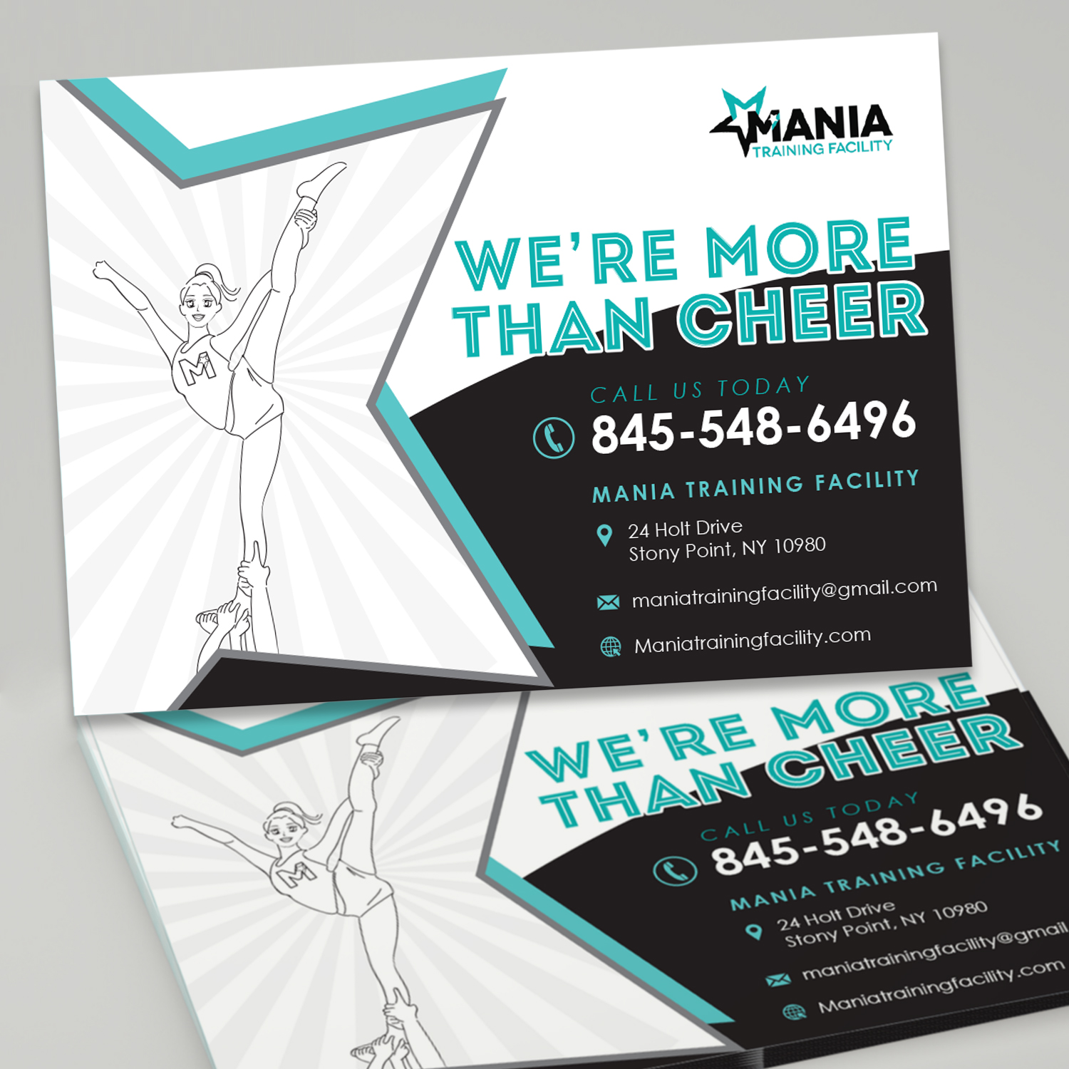 Flyer Design by - SWING - for CheerMania All Stars | Design #15579548