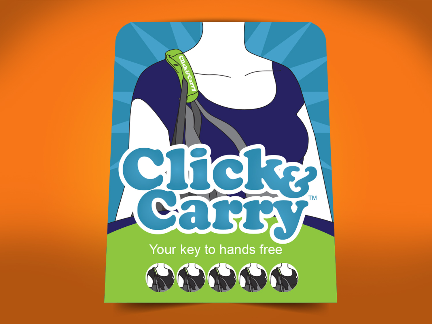 Diseño de Empaque por Priyo Subarkah para Click & Carry, Inc. | Diseño #15532731