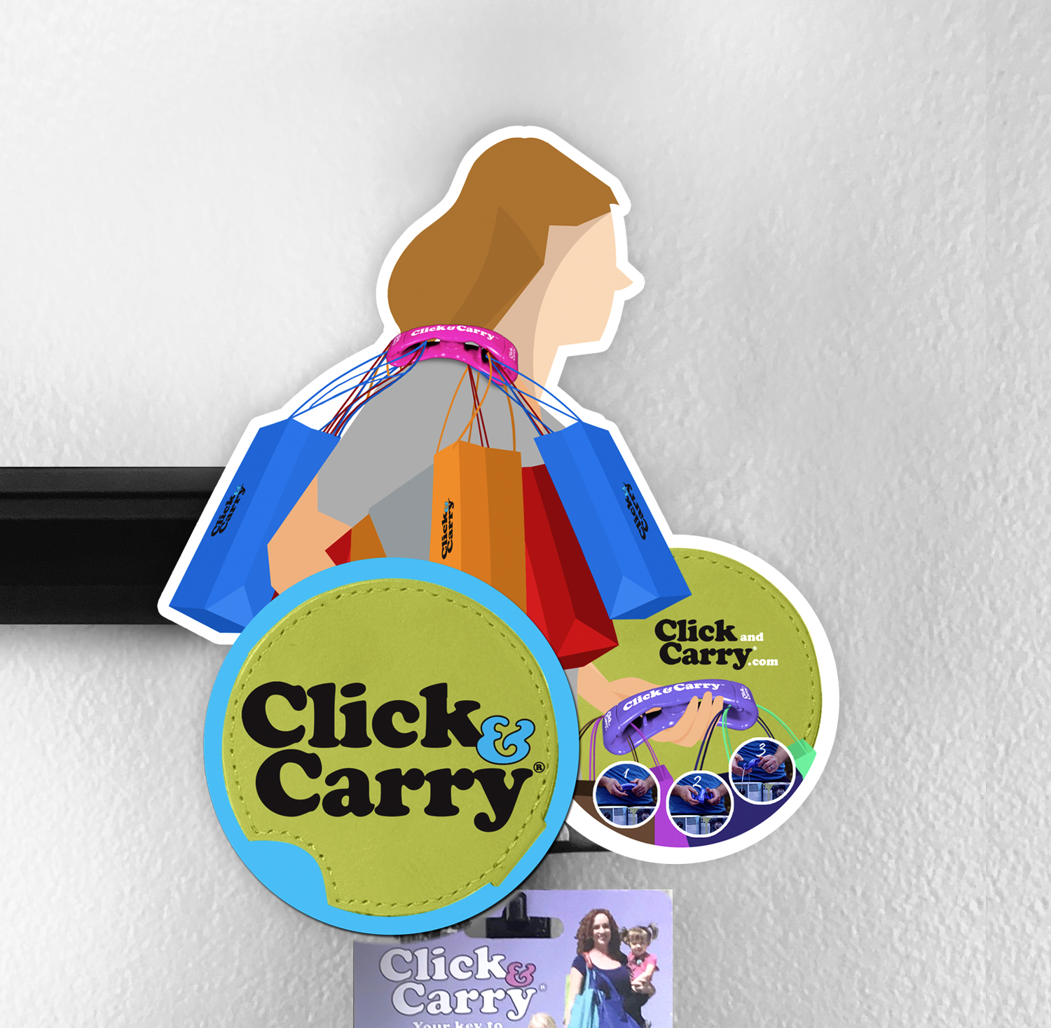 Design Emballage par SAI DESIGNS pour Click & Carry, Inc. | Design #15553534