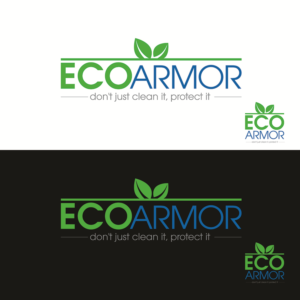 Eco Armor | Logo Design by NATURAL SRI
