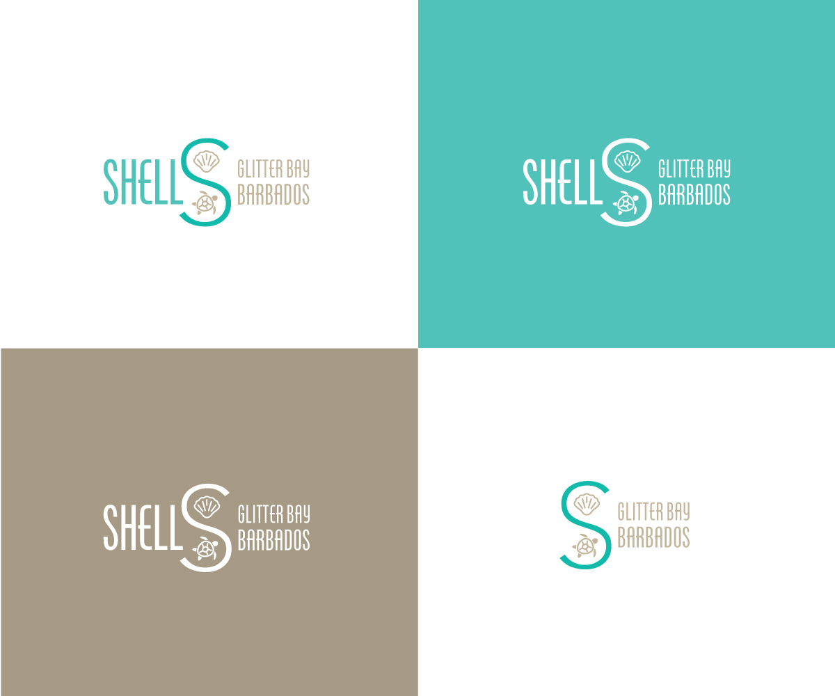 Logo Design by Thomas DeHart for Shells, Glitter Bay ,Barbados | Design #15779613