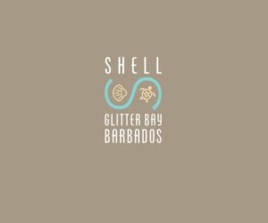  Shells , Glitter Bay,  Barbados       | Logo Design by Thomas DeHart
