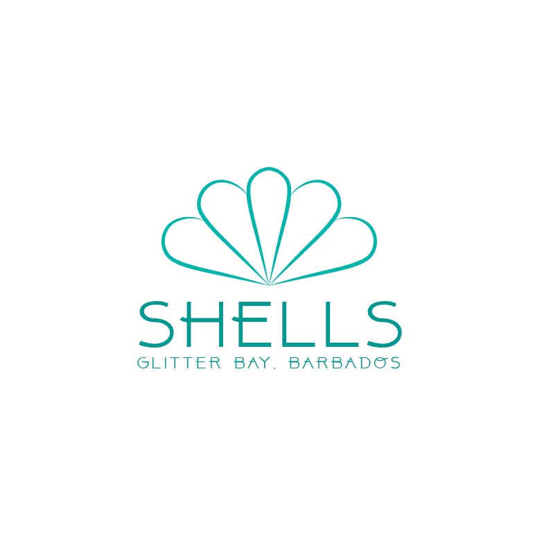 Logo Design by Design Possibilities for Shells, Glitter Bay ,Barbados | Design #15804955