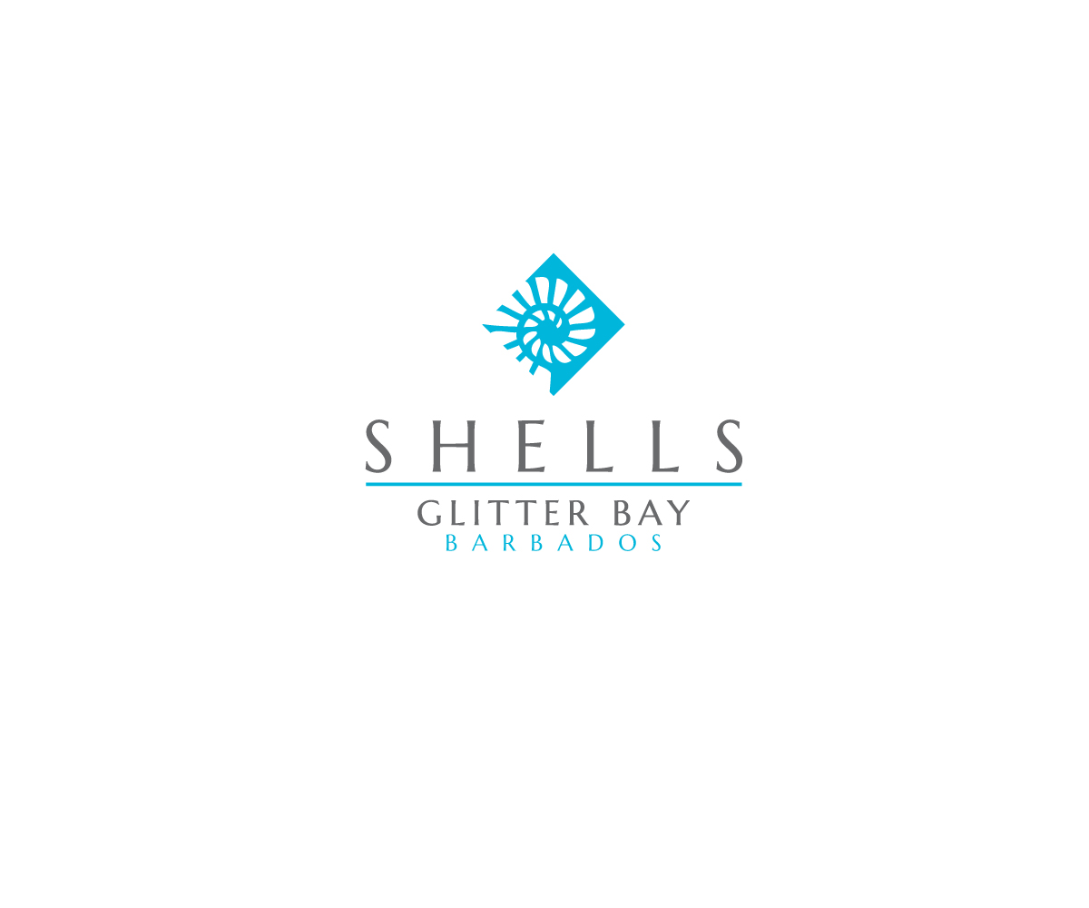 Logo Design by Buck Tornado for Shells, Glitter Bay ,Barbados | Design #15726137