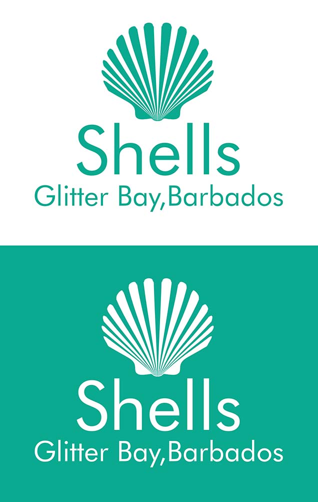 Logo-Design von NILDesigns für Shells, Glitter Bay ,Barbados | Design #15698954