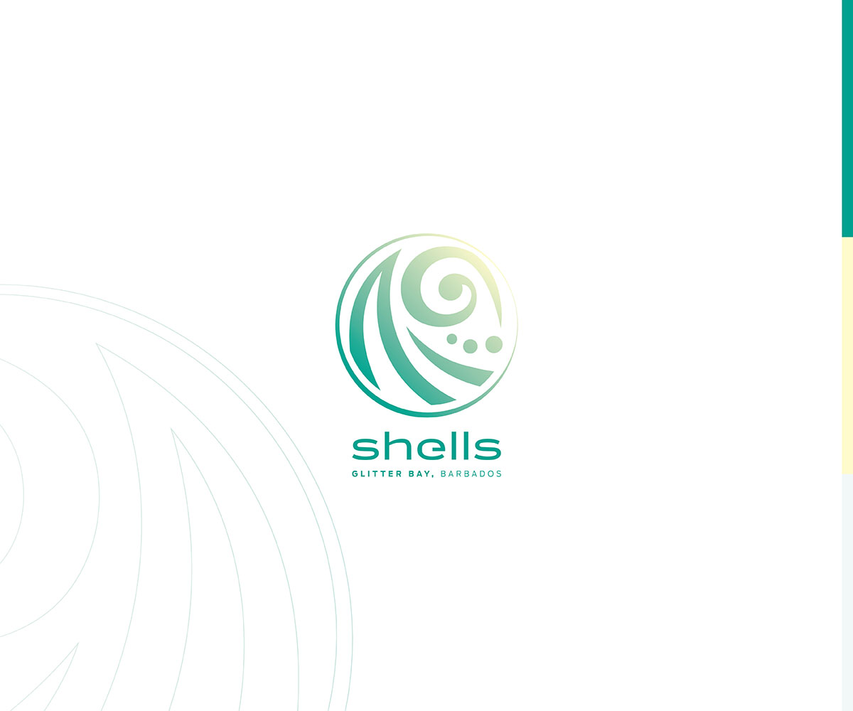 Logo Design by iamf for Shells, Glitter Bay ,Barbados | Design #15725743