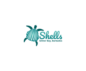  Shells , Glitter Bay,  Barbados       | Logo Design by design.bb