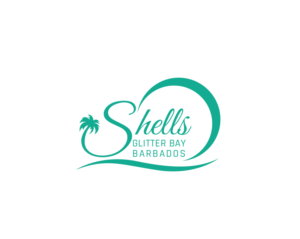 Logo Design by Jecha for Shells, Glitter Bay ,Barbados | Design: #15740386