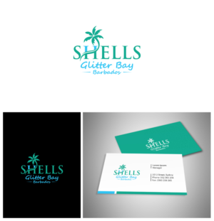 Logo Design by Deziners Zone for Shells, Glitter Bay ,Barbados | Design: #15722574