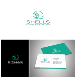 Logo Design by Deziners Zone for Shells, Glitter Bay ,Barbados | Design: #15722577
