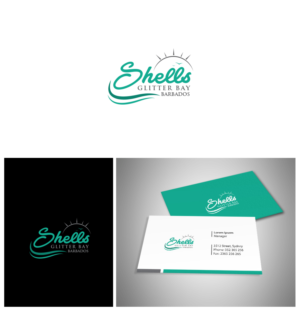 Logo Design by Deziners Zone for Shells, Glitter Bay ,Barbados | Design: #15722585