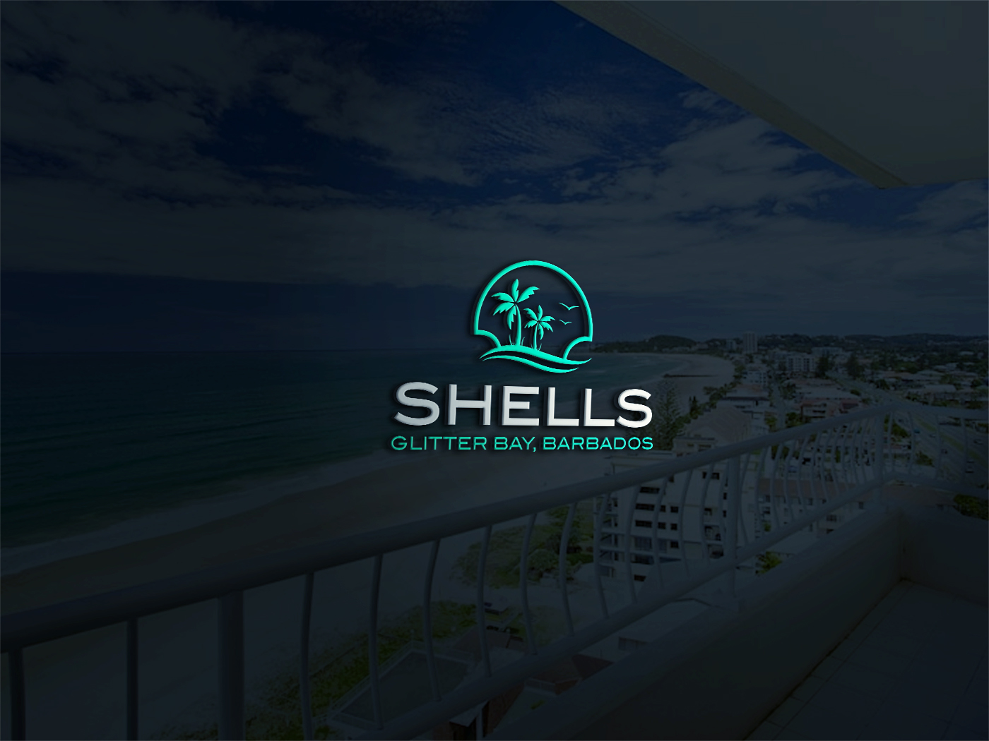 Logo Design by Deziners Zone for Shells, Glitter Bay ,Barbados | Design #15722586