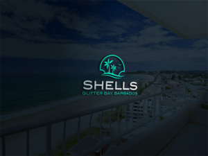 Logo Design by Deziners Zone for Shells, Glitter Bay ,Barbados | Design: #15722586