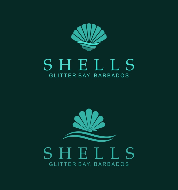 Diseño de Logo por pa2pat para Shells, Glitter Bay ,Barbados | Diseño #15696804