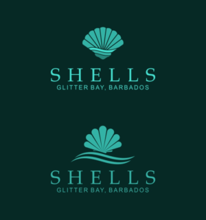 Logo-Design von pa2pat für Shells, Glitter Bay ,Barbados | Design #15696804