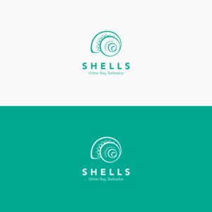  Shells , Glitter Bay,  Barbados       | Logo Design by Ark4