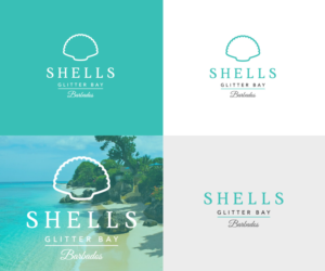  Shells , Glitter Bay,  Barbados       | Logo Design by Zane_Graph_Design