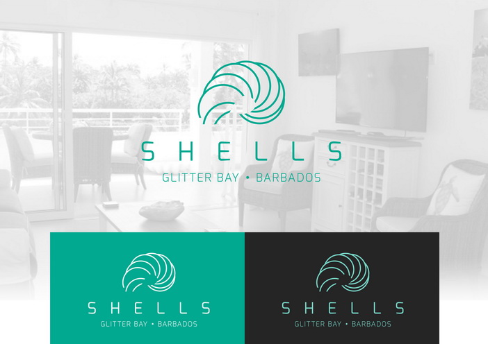 Diseño de Logo por christianpoetoe para Shells, Glitter Bay ,Barbados | Diseño #15700748