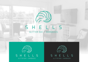  Shells , Glitter Bay,  Barbados       | Diseño de Logo por christianpoetoe