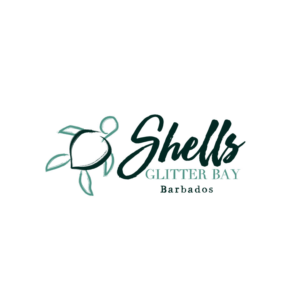  Shells , Glitter Bay,  Barbados       | Diseño de Logo por designstarla