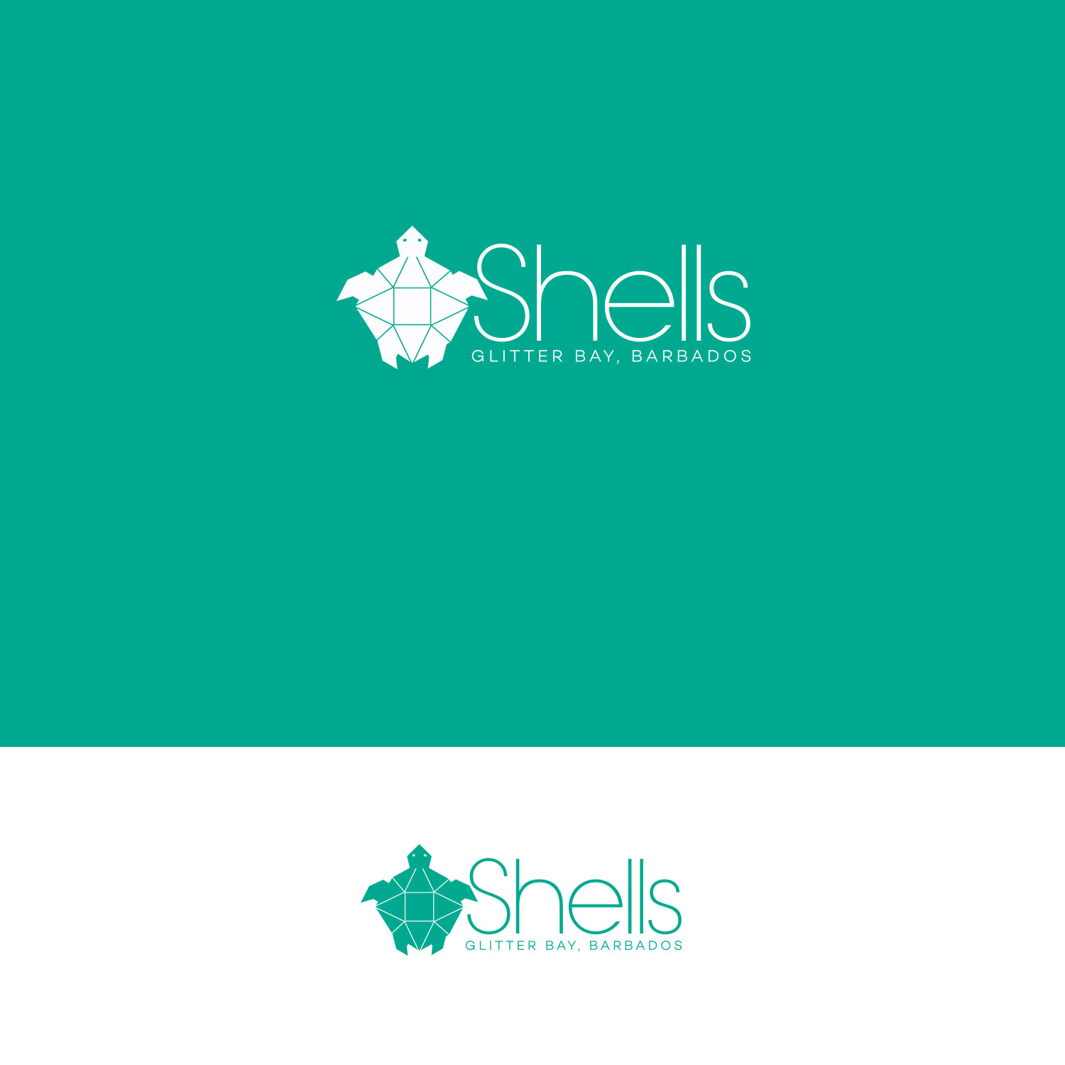 Logo Design by DesignDUO for Shells, Glitter Bay ,Barbados | Design #15784816