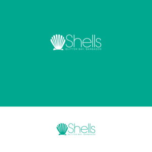  Shells , Glitter Bay,  Barbados       | Logo Design by DesignDUO