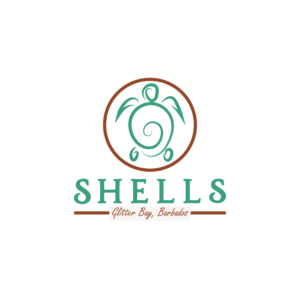 Logo Design by Ross_Creates for Shells, Glitter Bay ,Barbados | Design: #15806282