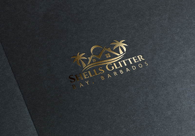 Logo Design by rocklee for Shells, Glitter Bay ,Barbados | Design #15757107