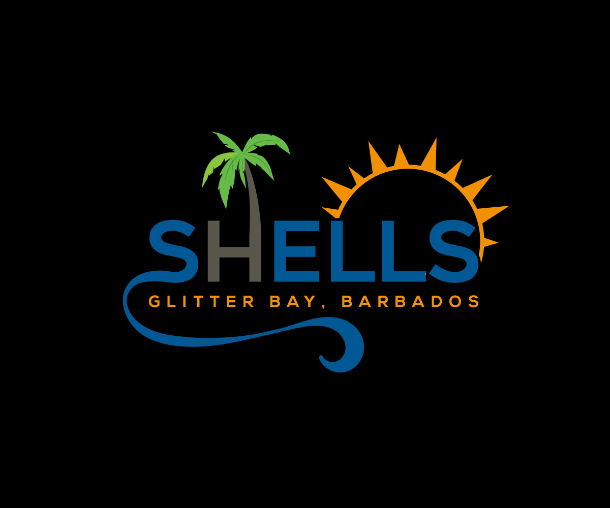 Logo Design by IconicEcho for Shells, Glitter Bay ,Barbados | Design #15713411