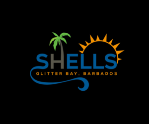 Logo Design by IconicEcho for Shells, Glitter Bay ,Barbados | Design: #15713411