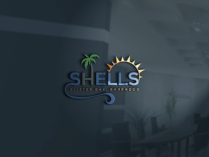 Logo Design by IconicEcho for Shells, Glitter Bay ,Barbados | Design: #15713412