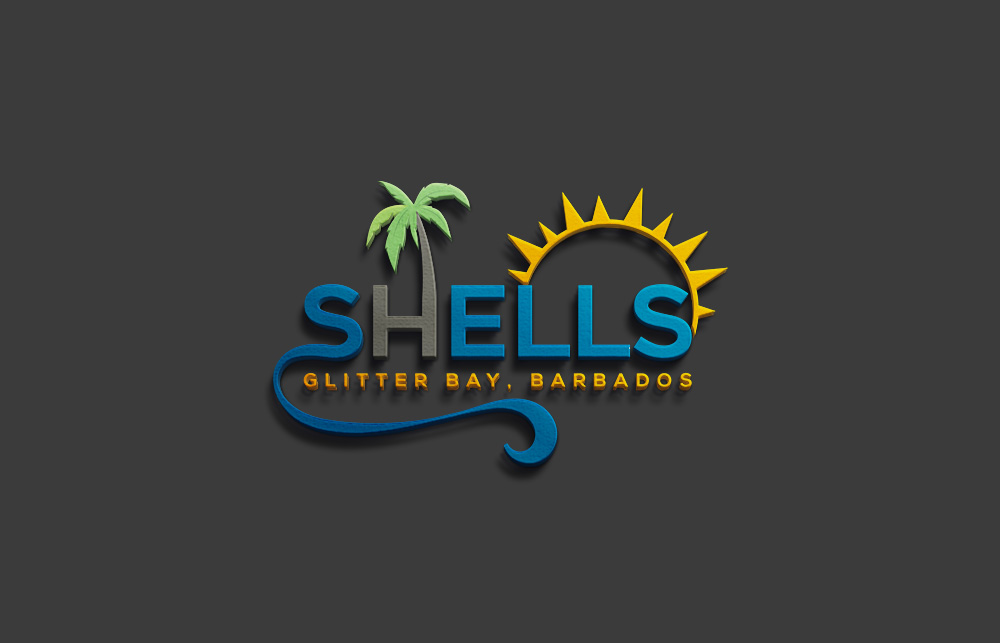 Logo Design by IconicEcho for Shells, Glitter Bay ,Barbados | Design #15713413
