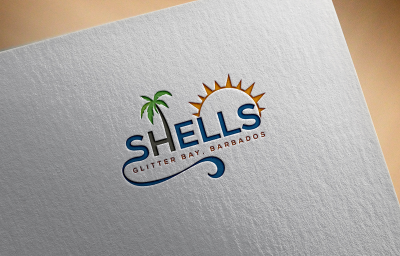 Logo Design by IconicEcho for Shells, Glitter Bay ,Barbados | Design #15713414