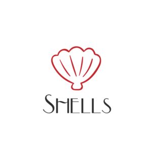 Logo Design by Rikidesign for Shells, Glitter Bay ,Barbados | Design: #15716382