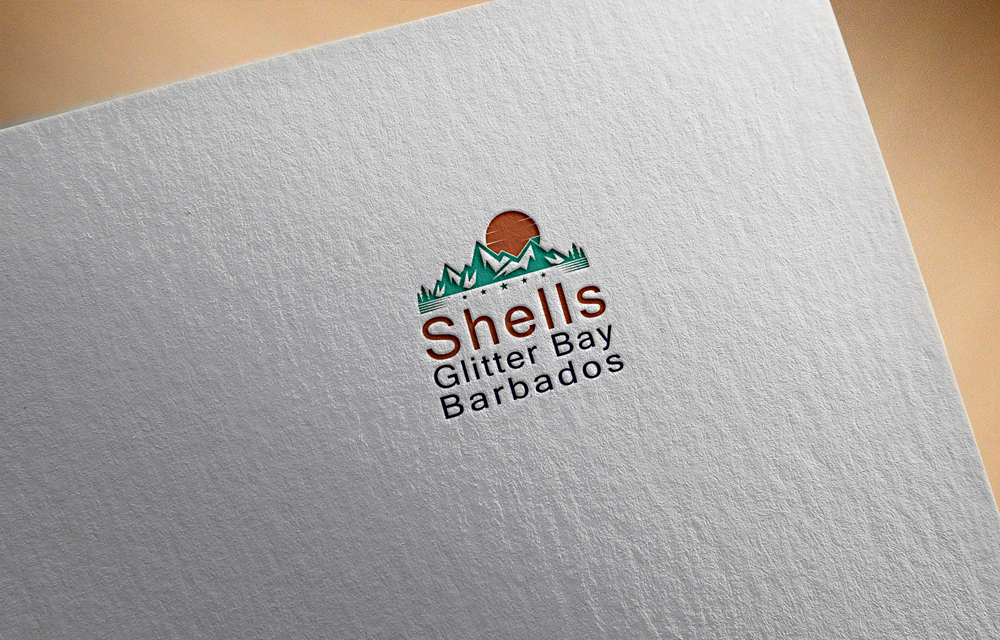Logo Design by RANARANA for Shells, Glitter Bay ,Barbados | Design #15714363