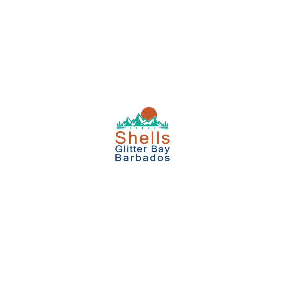 Logo Design by RANARANA for Shells, Glitter Bay ,Barbados | Design #15714364