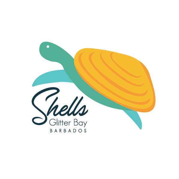 Logo Design by calking for Shells, Glitter Bay ,Barbados | Design #15787614