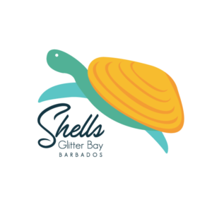 Logo Design by calking for Shells, Glitter Bay ,Barbados | Design: #15787614
