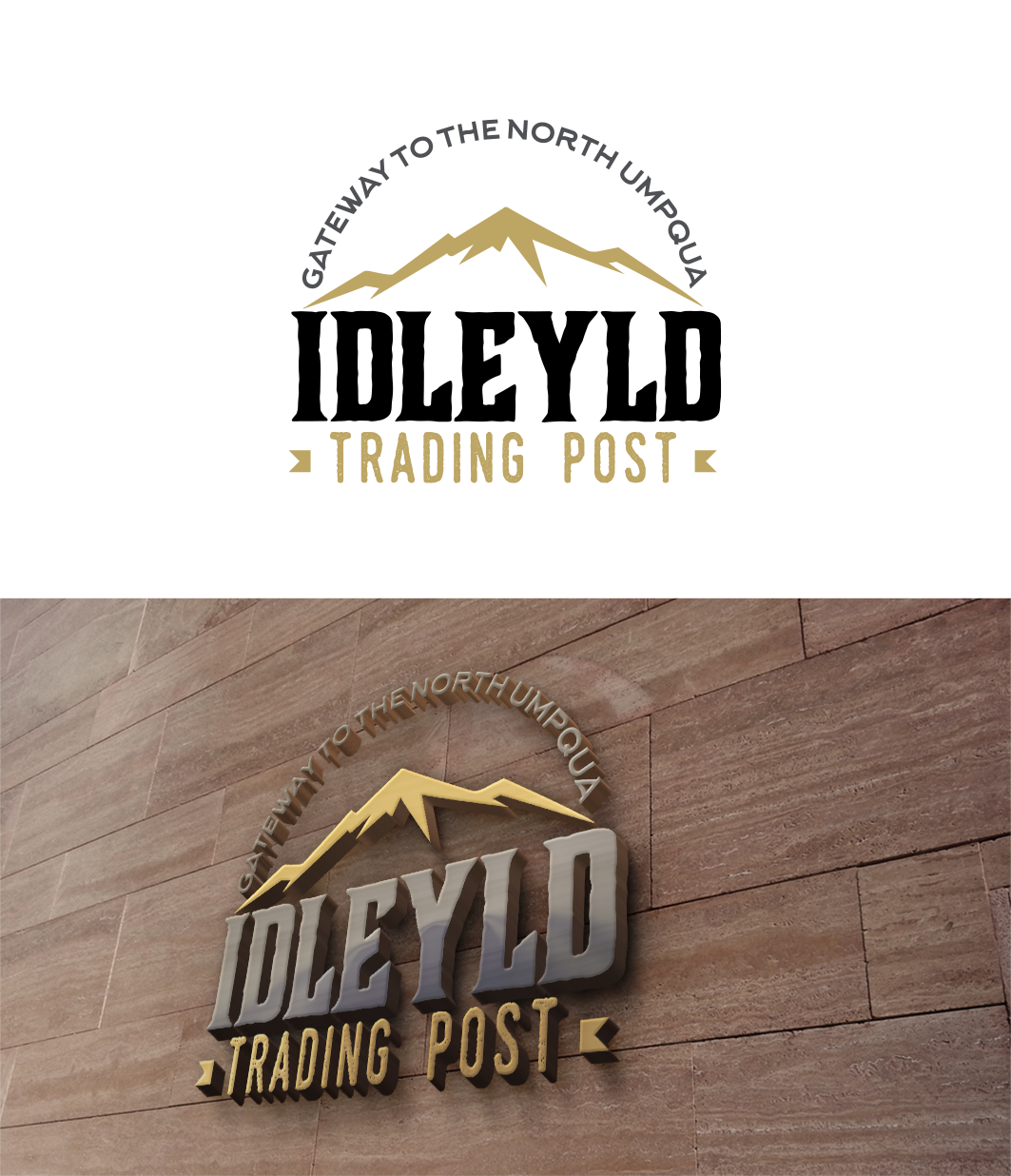 Logo Design by trufya for Idleyld Retail LLC | Design #15593382